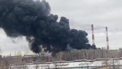 В России горит "Уралмаш"