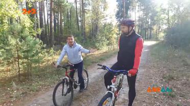 Проїхатись на велосипеді зоною відчуження: подорож, що займає вісім годин