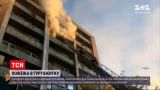 Новости Одессы: в центре горело студенческое общежитие
