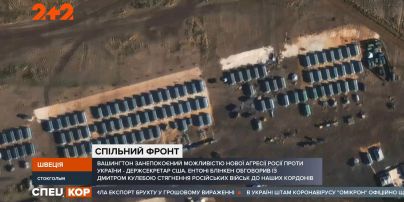 Россия продолжает накапливать войска на украинской границе