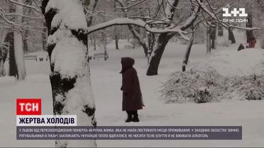 Во Львовской области нашли тело 48-летней женщины, умершей от переохлаждения | Новости Украины