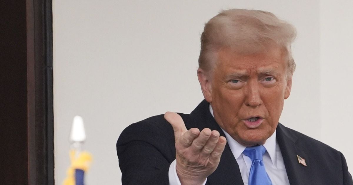 Президент США Дональд Трамп