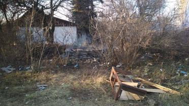 Наслідки обстрілу селища Південне під Горлівкою_5 / © Операція об'єднаних сил / Facebook