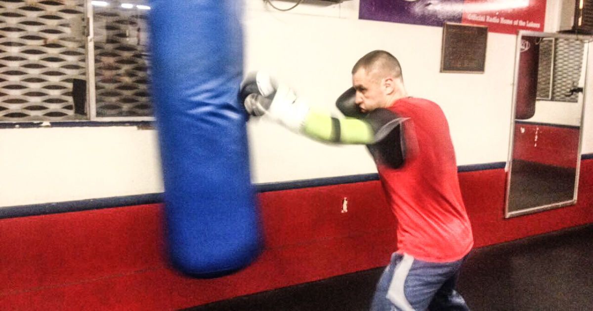 Бурсак готовится к бою с Рамиресом / © k2ukraine.com