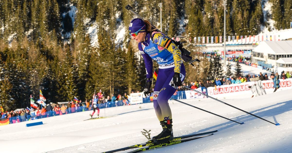Валя Семеренко откроет спринт на Чемпионате мира по биатлону