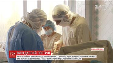 На Миколаївщині п'яний мисливець поранив 9-річну дівчинку