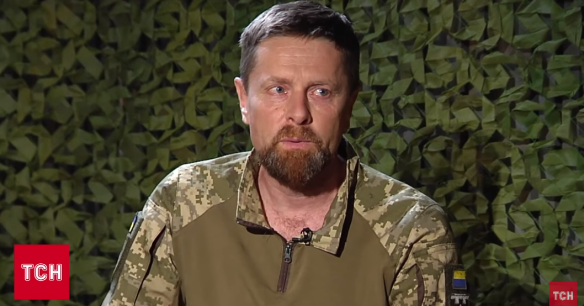 Старший сержант взвода 117-й бригады ТРО Александр