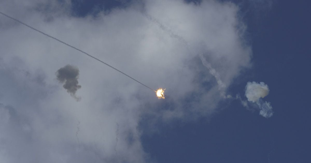 НА Київщині знищено 10 ворожих ракет (фото ілюстративне)