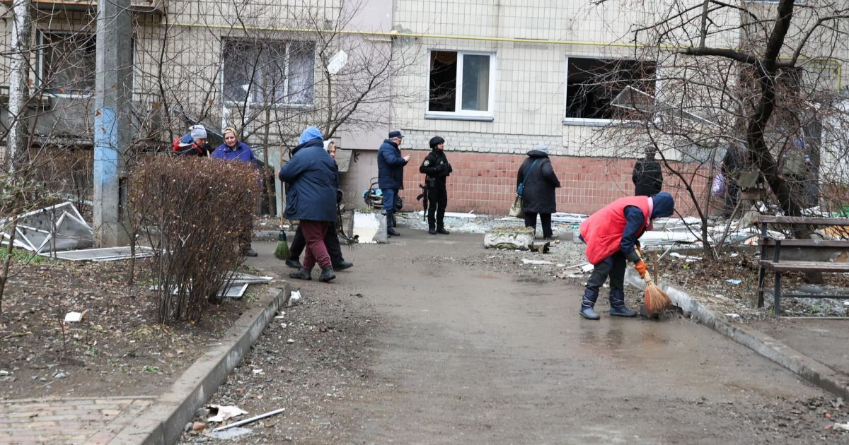 Ракетний удар по Вишневому