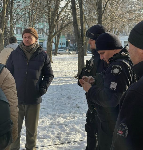 Актора Миколу Лемешка побили / © facebook.com/ChernihivTheatre