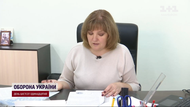 Директорка школи №292 Олена Степаненко / ©