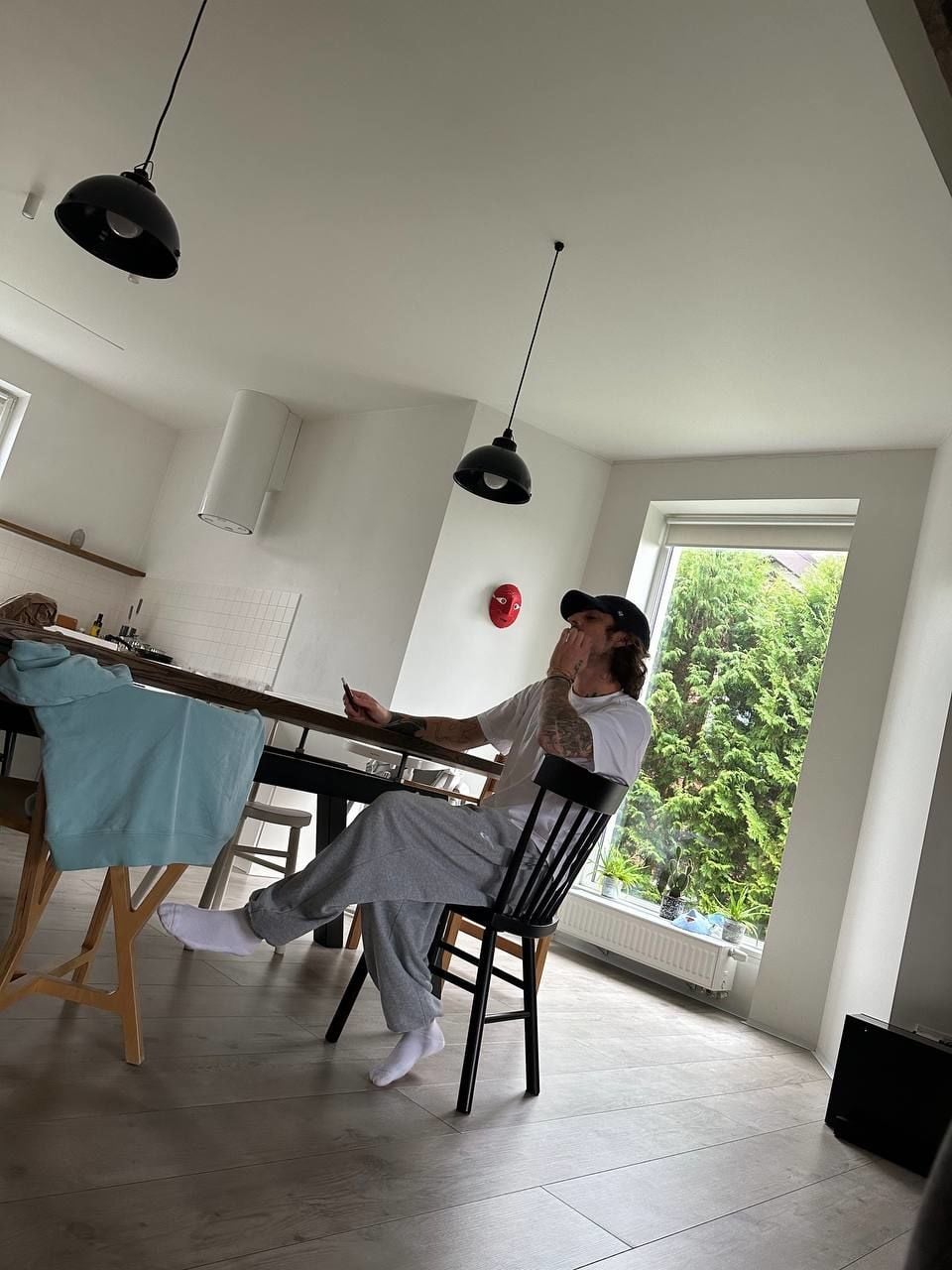 Кацурина показала дом, в котором живет с Дантесом / © t.me/dashakatsurinaa