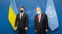 Агрессия РФ, освобождение пленников и "Крымская платформа": Зеленский в Нью-Йорке встретился с генсеком ООН