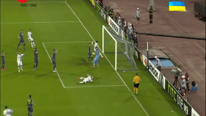 Наполи - Днепр - 1:1. Видео-анализ матча