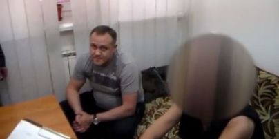 В Сети появилось видео задержания экс-менеджера Курченко