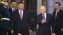 Си Цзиньпин и Путин