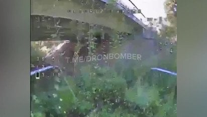В Брянщине взлетел в воздух мост, заминированный россиянами