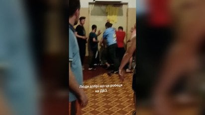 В Киеве произошел бунт в распределительном центре: появилось видео конфликта