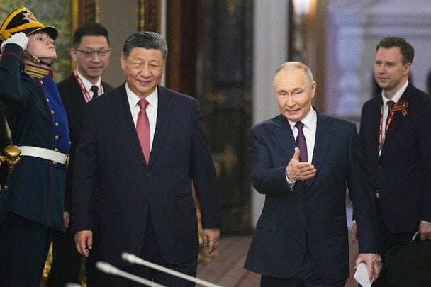 Путин и Си встретились в Москве: первые заявления (обновлено)