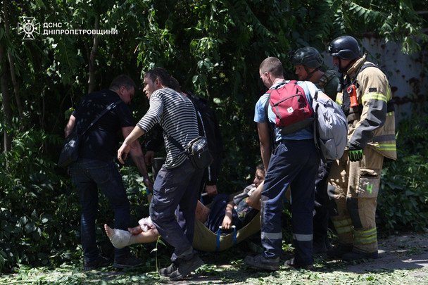 В Днепре возросло число погибших и пострадавших от атаки РФ (обновлено)