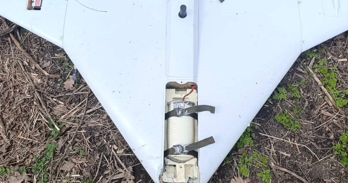 ВСУ сбили новый редкий дрон "Клин": что о нем известно (фото)