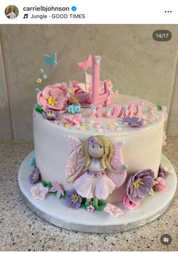  / © Instagram Керрі Джонсон