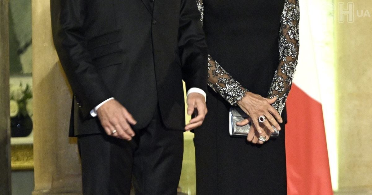 Эммануэль и Брижит Макроны