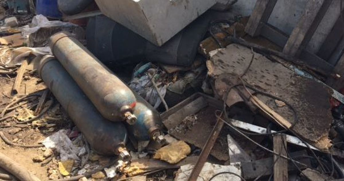 У Дніпрі прогримів вибух біля пункту прийому металобрухту, постраждали рятувальники