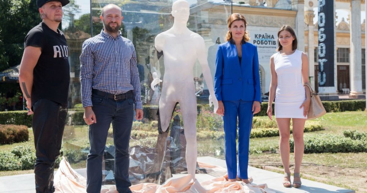 План озвитку ВДНГ_2 / © Сайт президента України