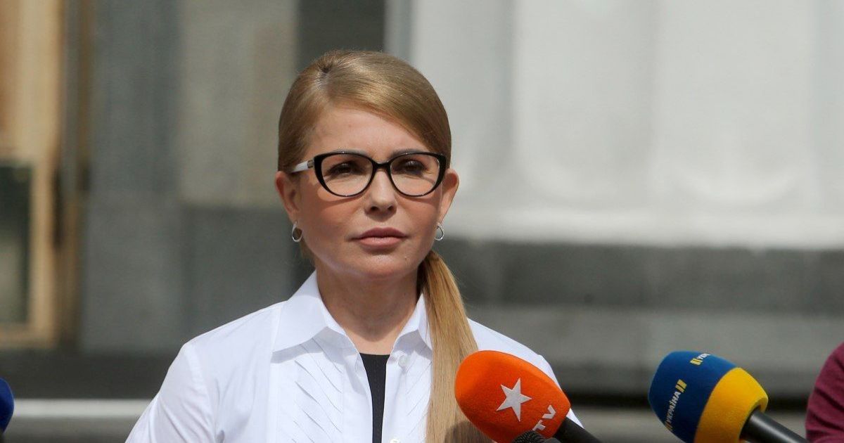 Юлія Тимошенко підхопила коронавірус - ЗМІ