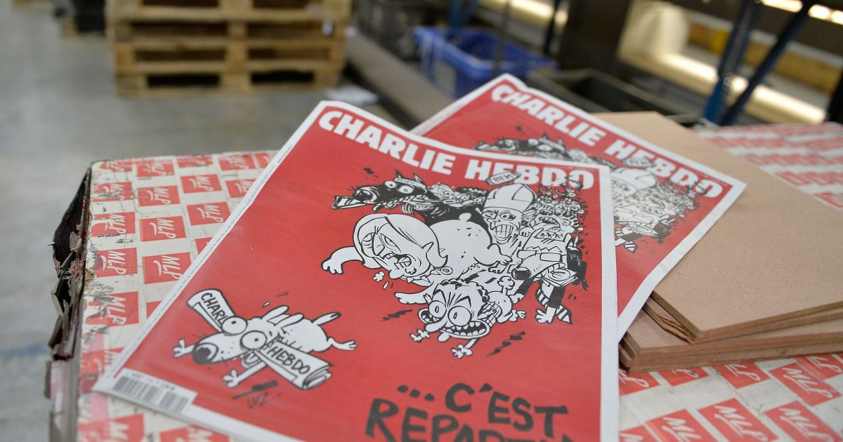 Журнал создал две карикатуры