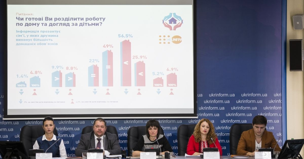 Анатолич призвал мужчин помогать своим женам / © пресс-служба канала "1+1"