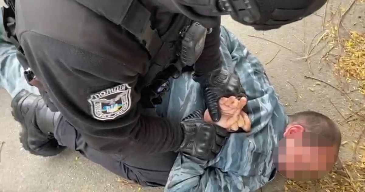 У Києві затримали шахрая, який прикривався званням "військового ЗСУ"