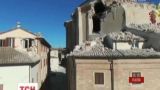 Новий землетрус магнітудою у 5 балів зафіксували вночі у центральній Італії