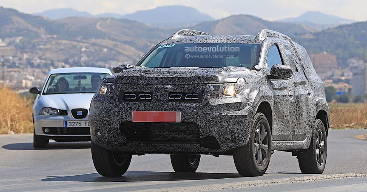 Renault вывел на испытания новый кроссовер Duster