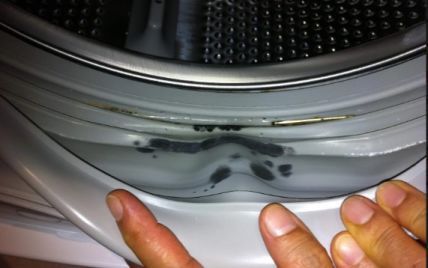 Как почистить резинку уплотнитель стиральной машинки от плесени: бюджетные варианты