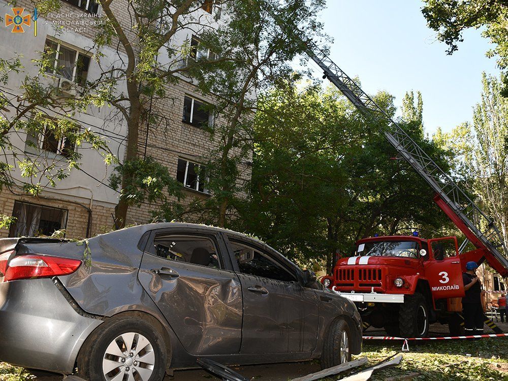 Фото: ДСНС України у Миколаївській області / © 
