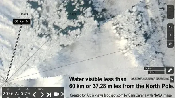 Арктика тане / © NASA