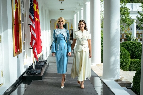 Іванка Трамп з донькою / © Instagram Іванки Трамп