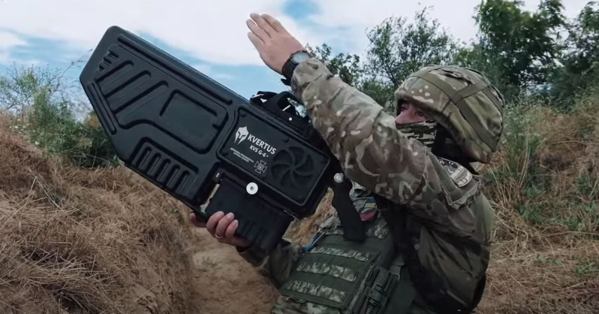 Пограничники обезвредили БПЛА окупантов возле Авдеевки