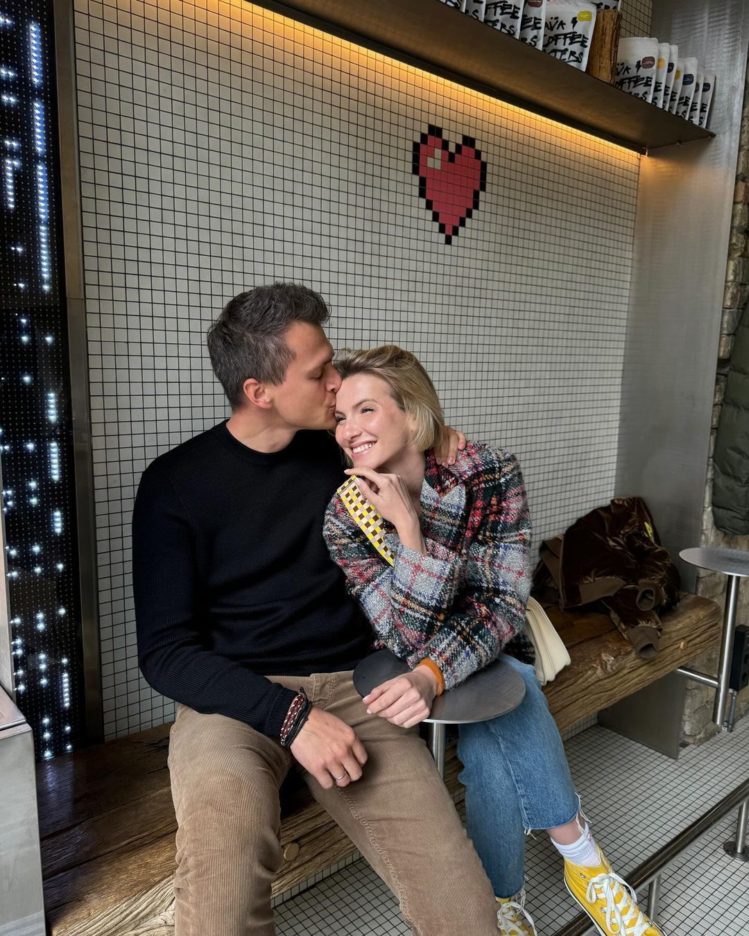 Александр Скичко и Елизавета Юрушева / © instagram.com/elizaveta.yurusheva