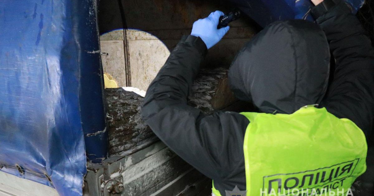 Вбивство під Маріуполем / © Facebook/Патрульна поліція Донецької області