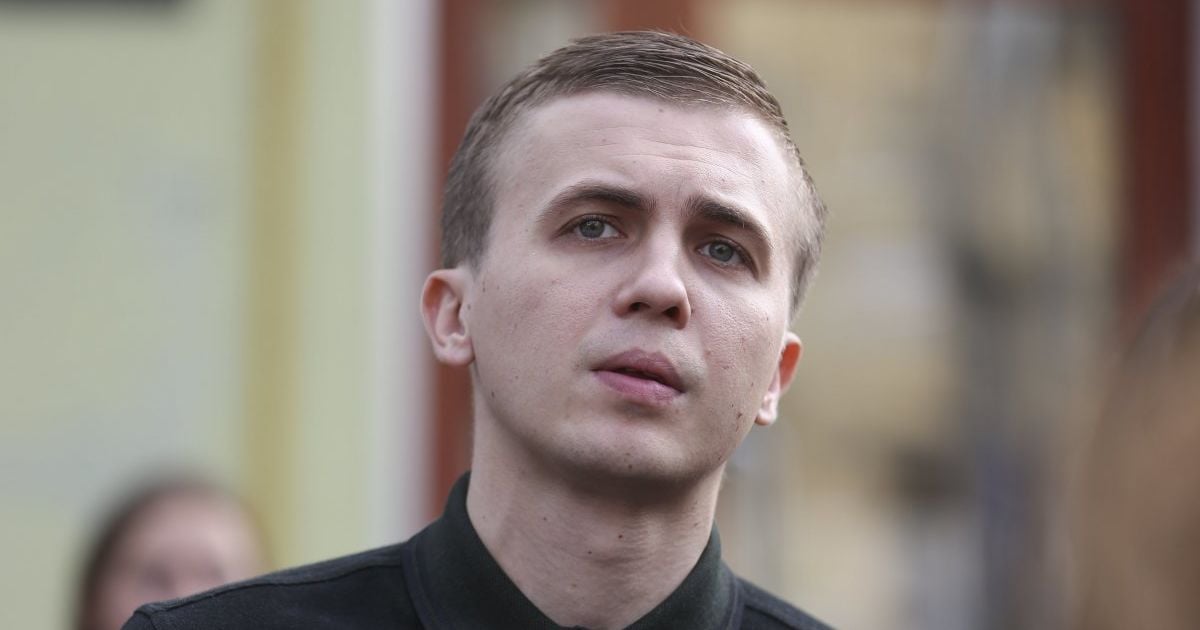 Журналіст Михайло Ткач