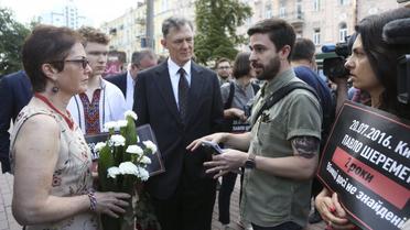 акція до річниці вбивства Шеремета_5 / © УНІАН
