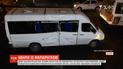 Двоє пасажирів дістали травми внаслідок зіткнення маршрутки та фури
