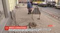 В центре Львова прогремел взрыв в канализационном колодце