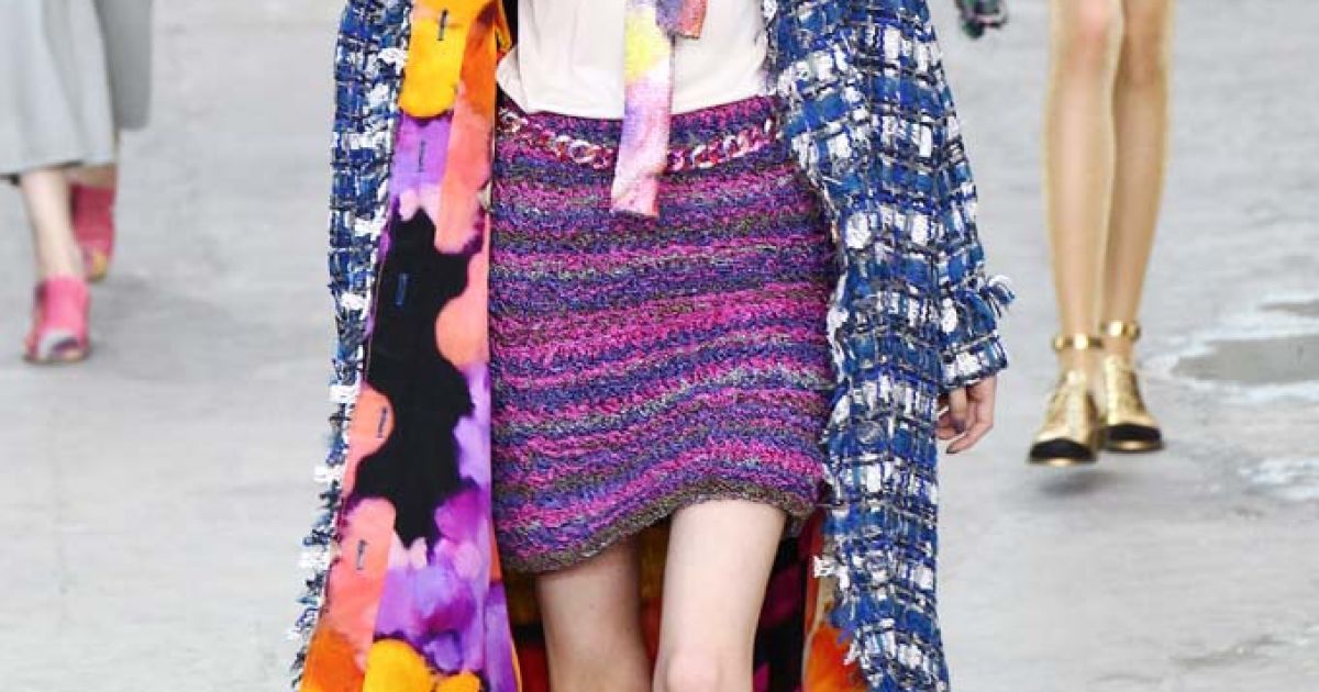 Коллекция&nbsp;Chanel прет-а-порте сезона весна-лето 2015