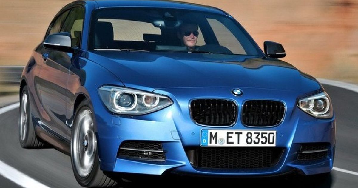 BMW 1-Series обзаведется трехцилиндровым мотором