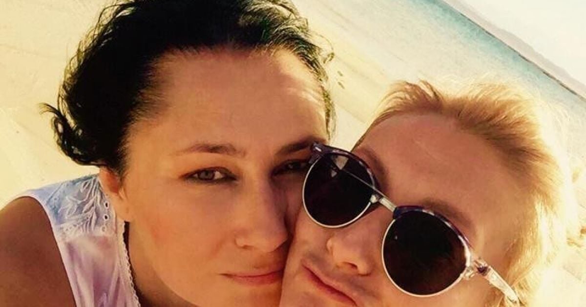 Алена Мозговая и Владимир Ткаченко снимают клип в Египте / © facebook.com/olenamozgova