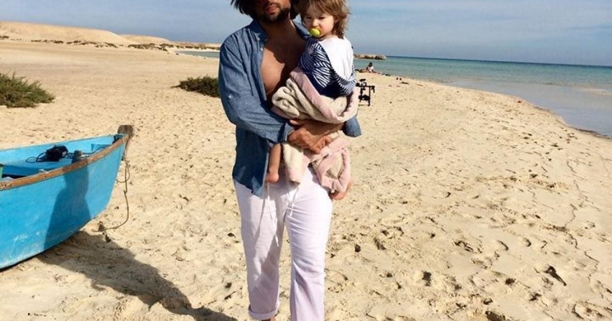 Алена Мозговая и Владимир Ткаченко снимают клип в Египте / © facebook.com/olenamozgova